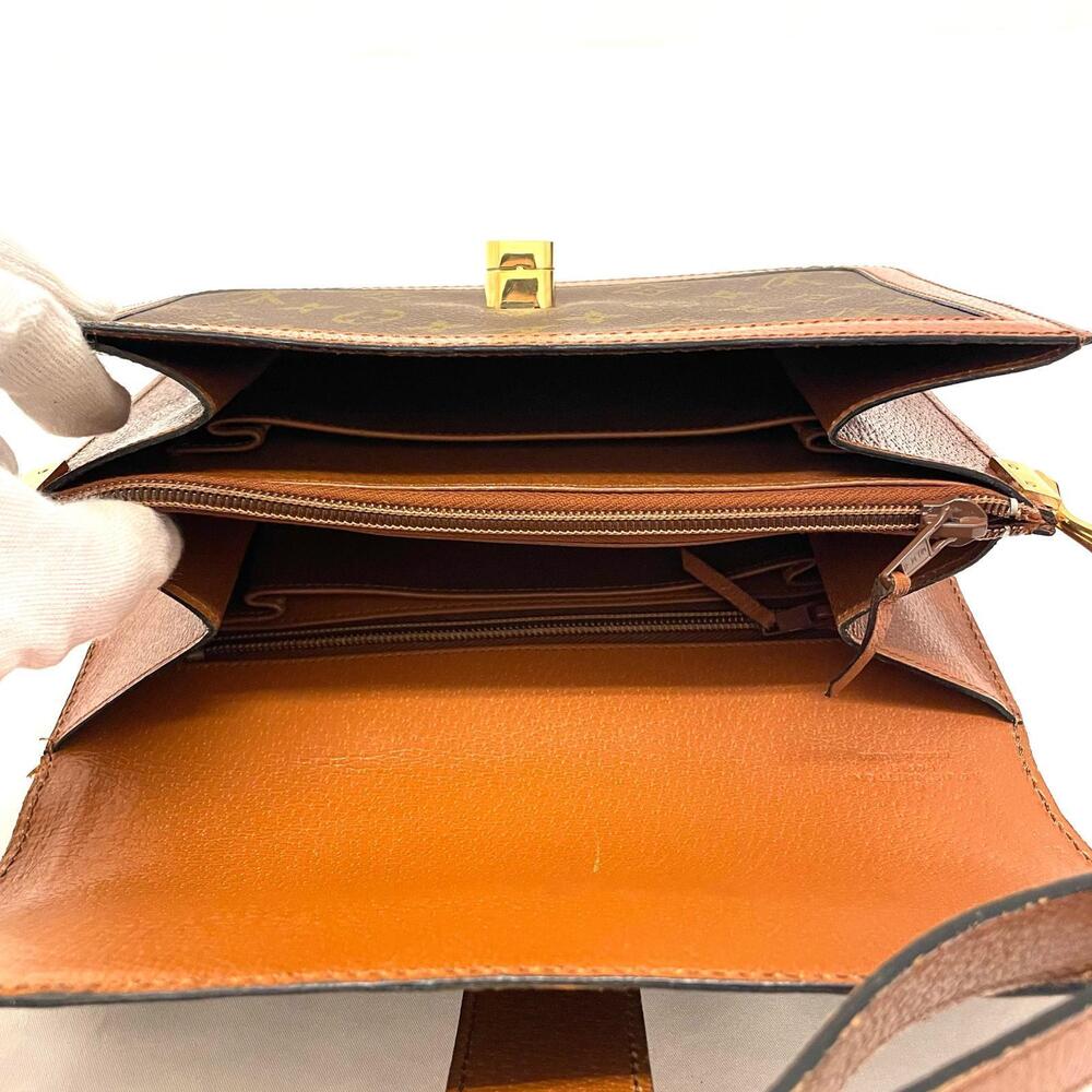 Louis Vuitton Sac Vendôme Shoulder Bag Brown - Picture 8 of 15